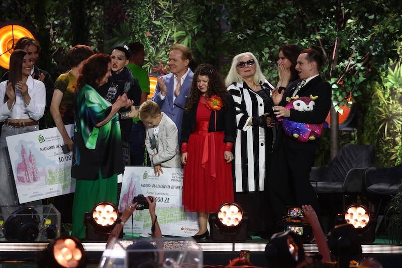 Plejada gwiazd na Festiwalu Zaczarowanej Piosenki w Krakowie! Irena Santor, Agnieszka Więdłocha, Anna Dymna (FOTO)