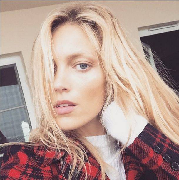 Anja Rubik na Instagramie 2014/2015