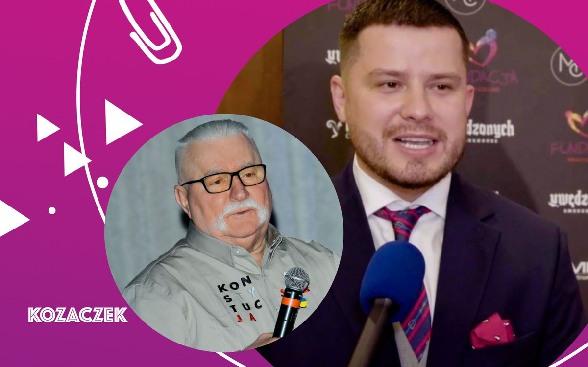 Lech Wałęsa i Aleksander Kwaśniewski pomogli Rafałowi Collinsowi dostać się na Oxford!