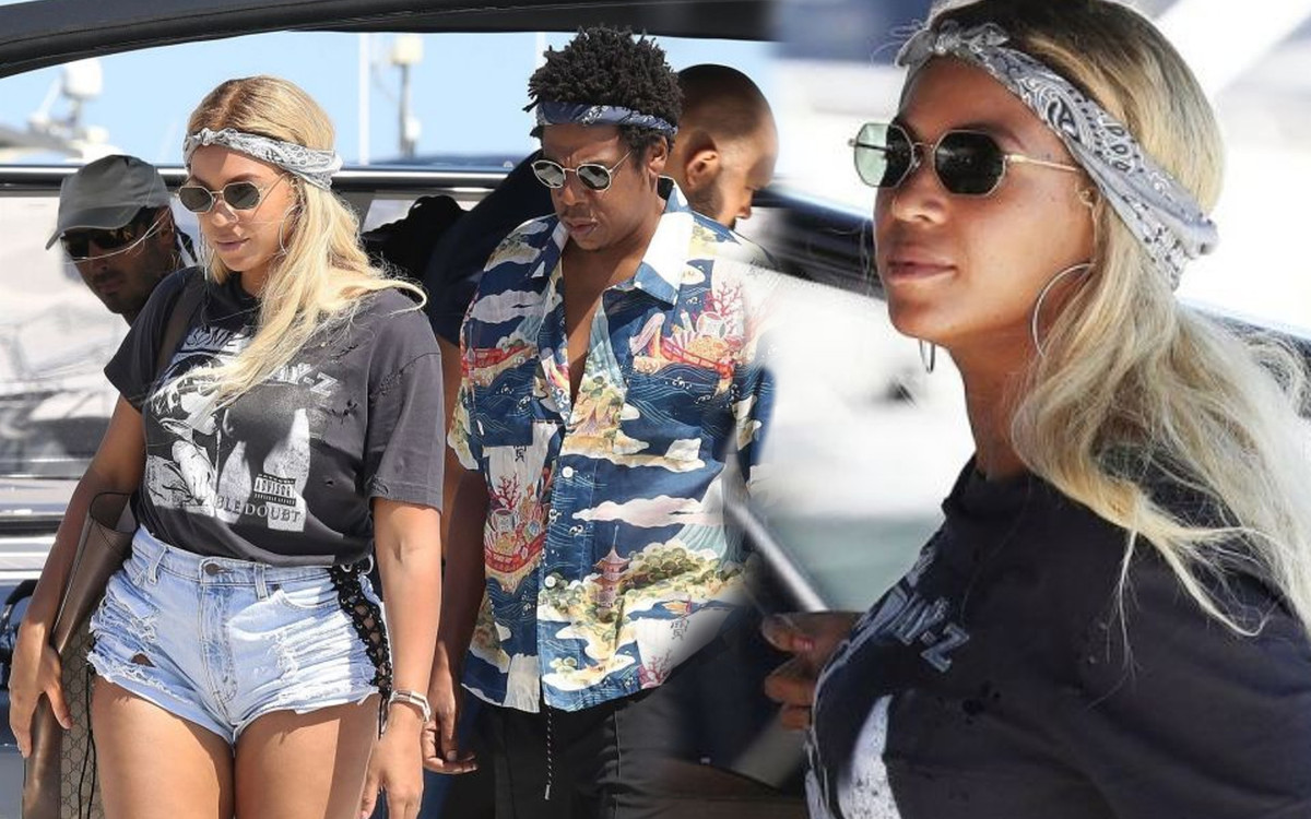 TAKĄ kwotę płacą Beyonce i Jay-Z za wakacje na jachcie! Cena zwala z nóg