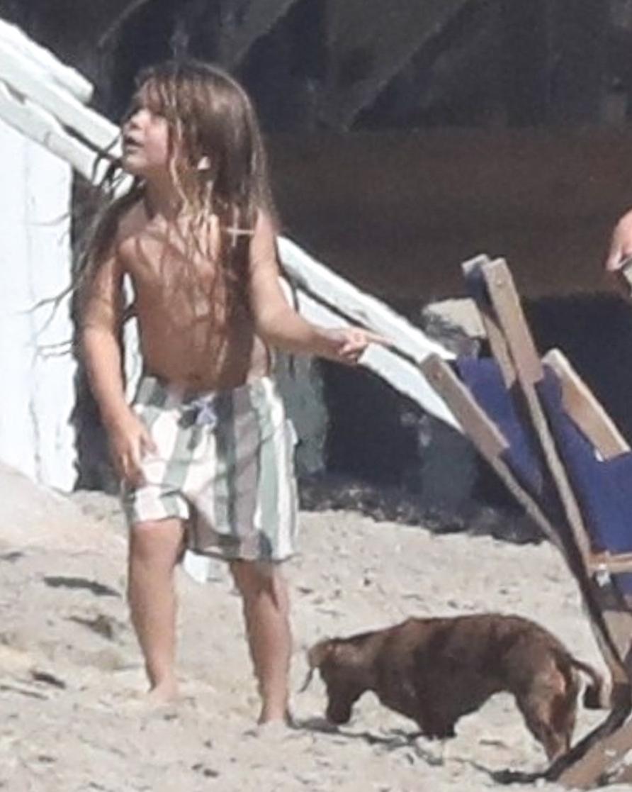 Sofia Richie i Scott Disick. fot.RMBI / BACKGRID / Backgrid USA / Forum