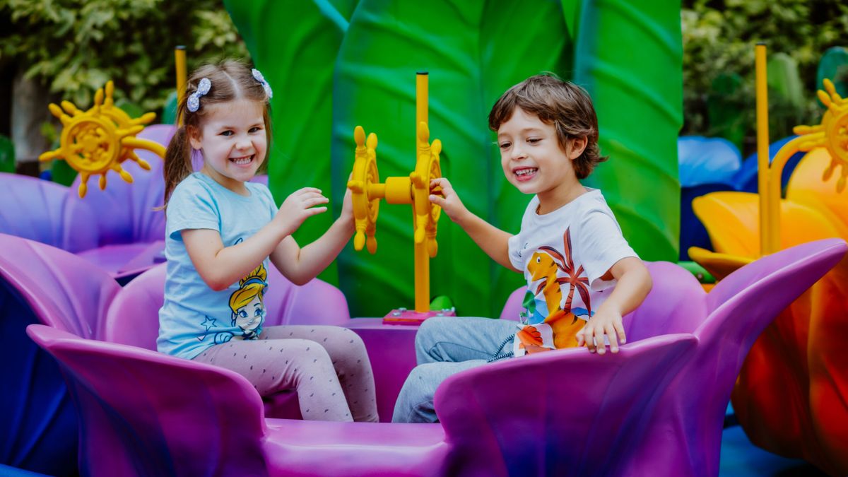 Rabkoland – park rozrywki pełen atrakcji dla dzieci w Małopolsce