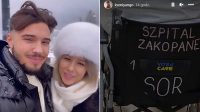 Syn Justyny Steczkowskiej trafił na SOR po Sylwestrze w Zakopanem!