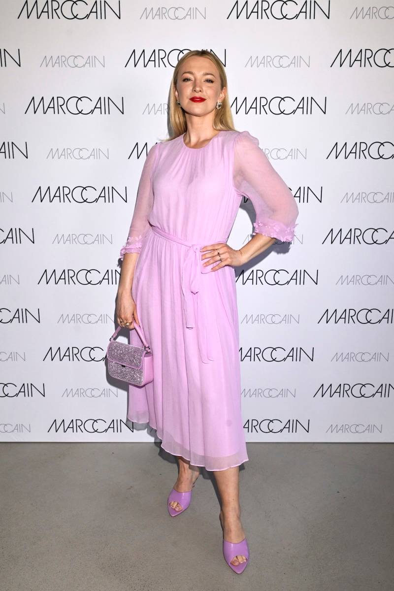 Gwiazdy w WIOSENNYCH stylizacjach na evencie marki Marc Cain! Anna Maria Sieklucka, Kamilla Baar, Barbara Kurdej-Szatan (FOTO)