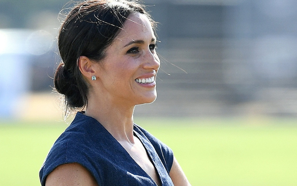 Pierwsza publiczna przemowa Meghan – ekspert wypowiada się na temat jej akcentu