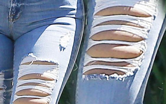 Miało byś sexy, wyszła… SZYNECZKA w siatce? (ZDJĘCIA)