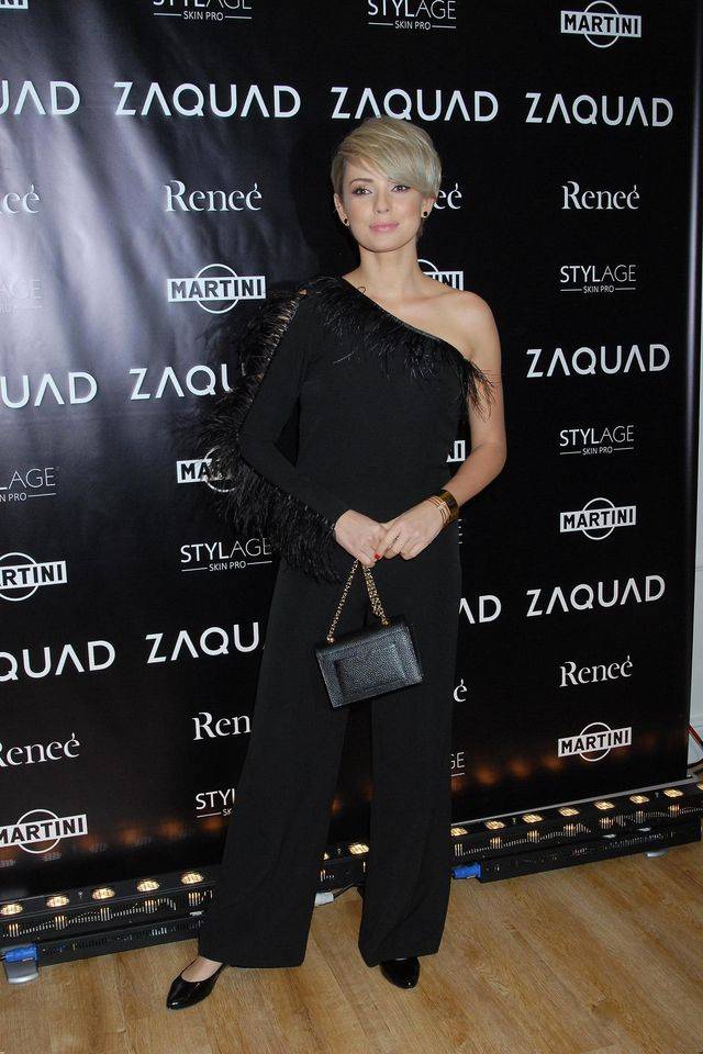 Gwiazdy na otwarciu butiku Zaquad