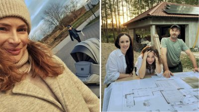 Anna Dereszowska pokazała łazienkę w domu na Mazurach. Uwagę zwraca WANNA aktorki