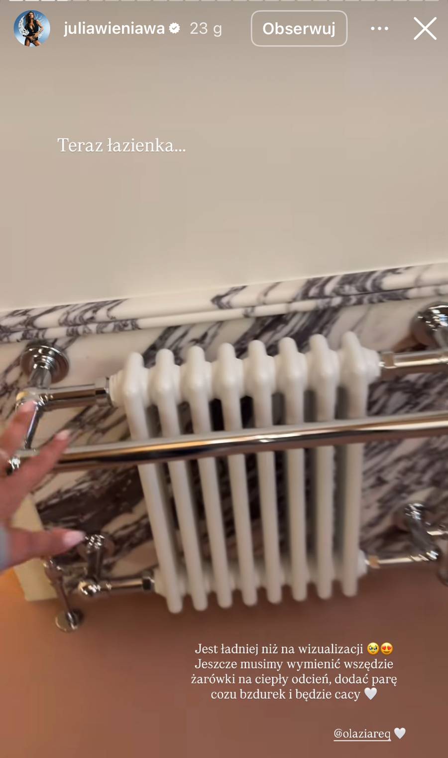 Dom Wieniawy w środku lasu. Niesamowicie urządziła swoją chatkę