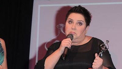 Dorota Wellman została Kobietą z Charakterem (FOTO)