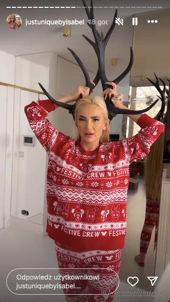 Izabela Macudzińska, fot. Instagram.