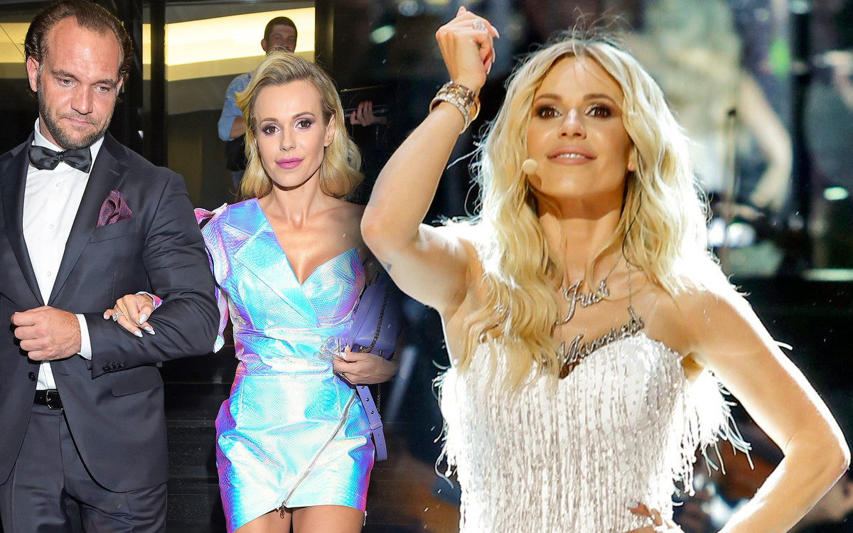 Doda z żółtą strzałką na głowie czeka na centralnym na Emila