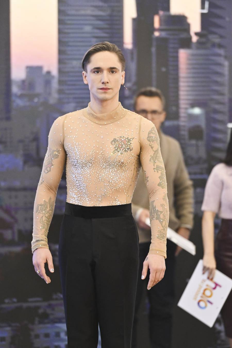 Niedzielny poranek z “Halo Tu Polsat”! Daniel Olbrychski z żoną, roztańczeni Hanna Żudziewicz i Jacek Jeschke (FOTO)