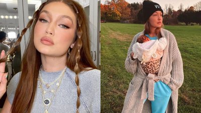 Córka Gigi Hadid i Zayna Malika skończyła roczek. Zobaczcie te urocze zdjęcia!