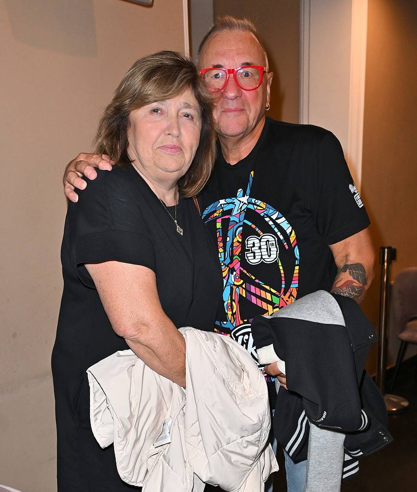 Jerzy Owsiak z żoną fot. KAPiF