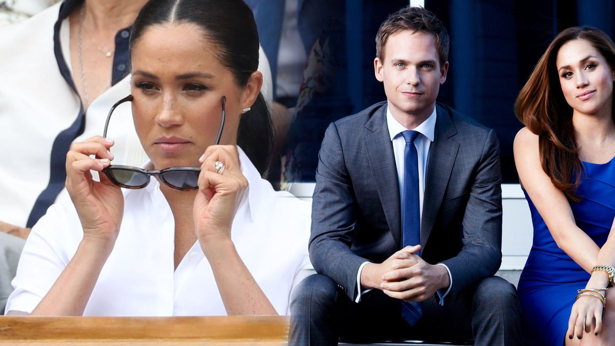 Patrick J. Adams o relacji z Meghan Markle