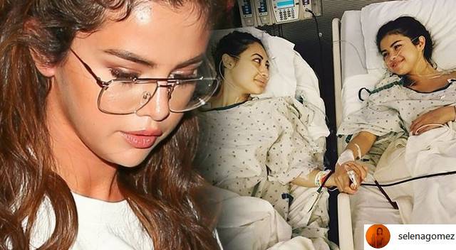 Selena Gomez miała KOMPLIKACJE po przeszczepie nerki