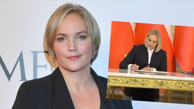 Aktorka “M jak miłość” Dominika Chorosińska powołana do rządu Morawieckigo