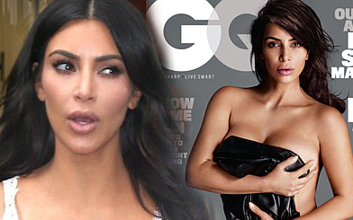 Wow! Kim Kardashian w EROTYCZNEJ sesji dla Magazynu GQ! (FOTO)