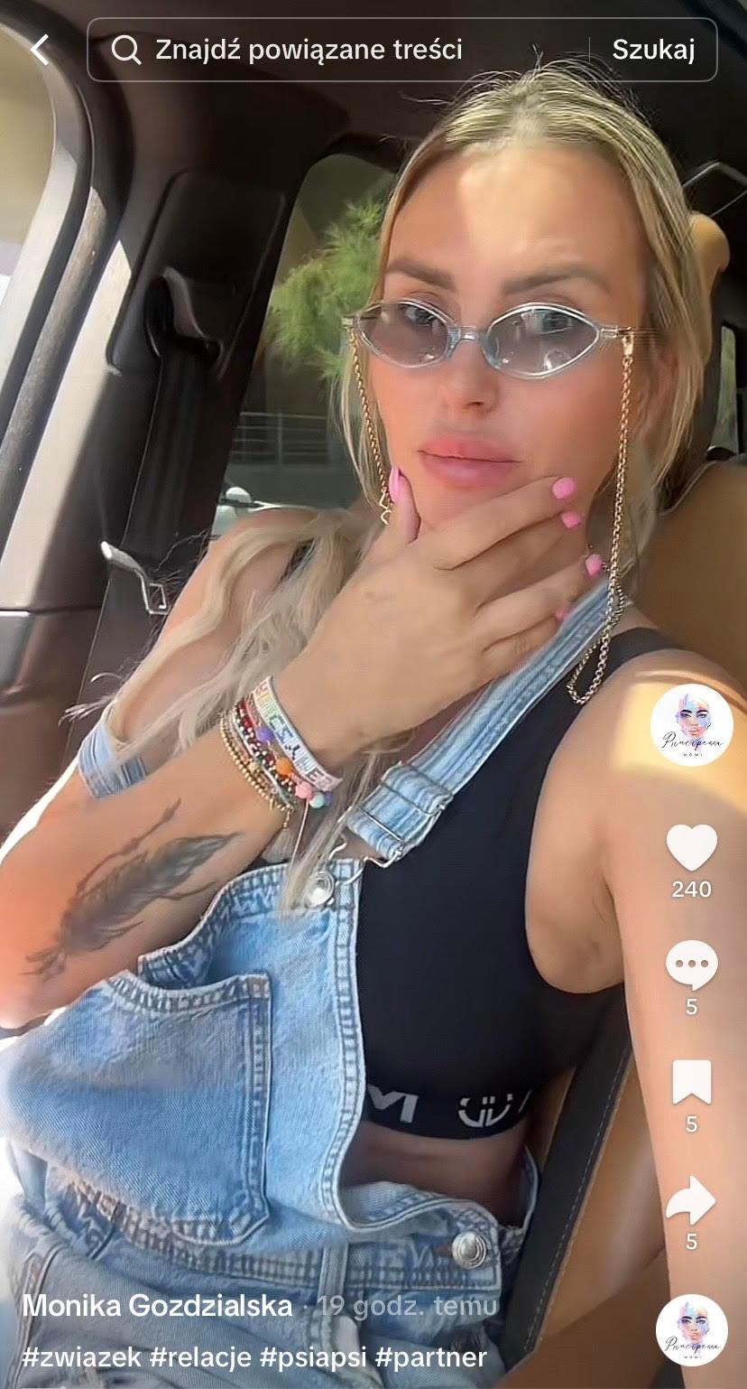 Monika Goździalska o relacjach z facetami