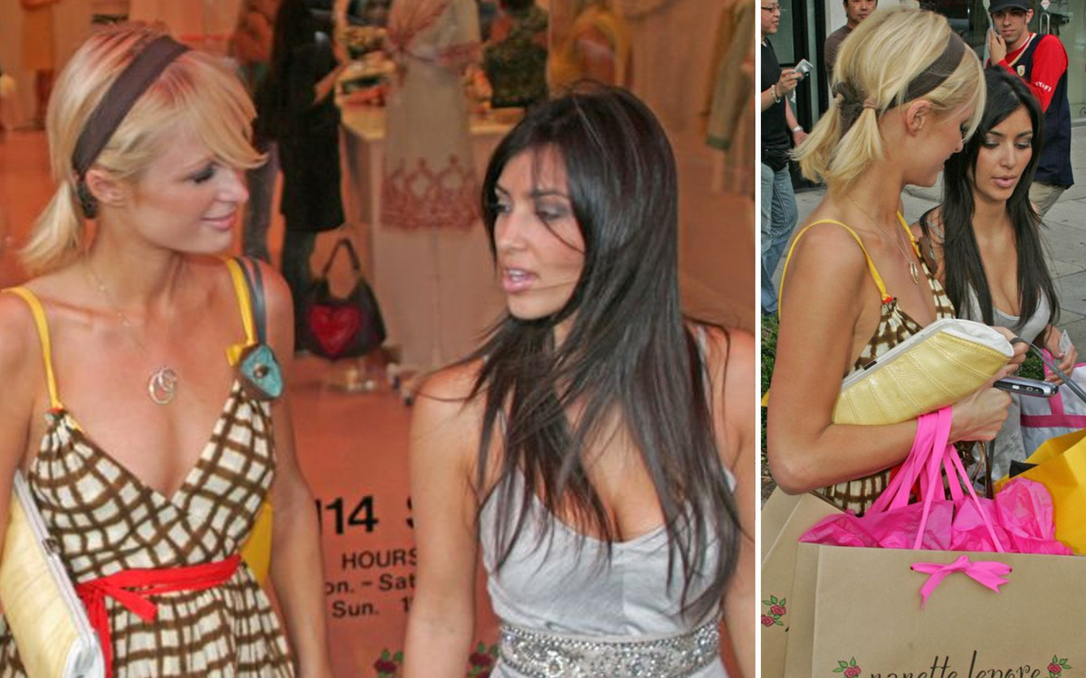 Kiedy Kim Kardashian była asystentką Paris Hilton…