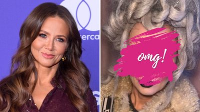 Kinga Rusin bawiła się w Gałkowie na HALLOWEEN. Wyglądała jak z HORRORU!