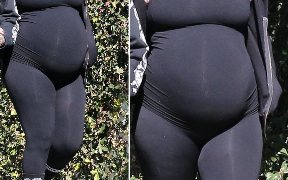 Gwiazda z ogromnym ciążowym brzuchem – będzie rodzić lada dzień (ZDJĘCIA)