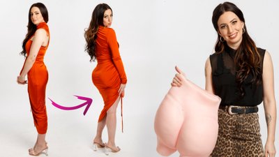Świat się kończy! Za 450 dolarów możesz sobie kupić PUPĘ Kim Kardashian (ZDJĘCIA)