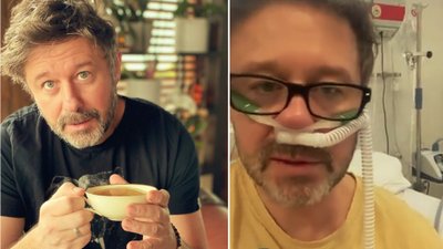 Andrzej Piaseczny nadal ma problemy zdrowotne po COVID-19