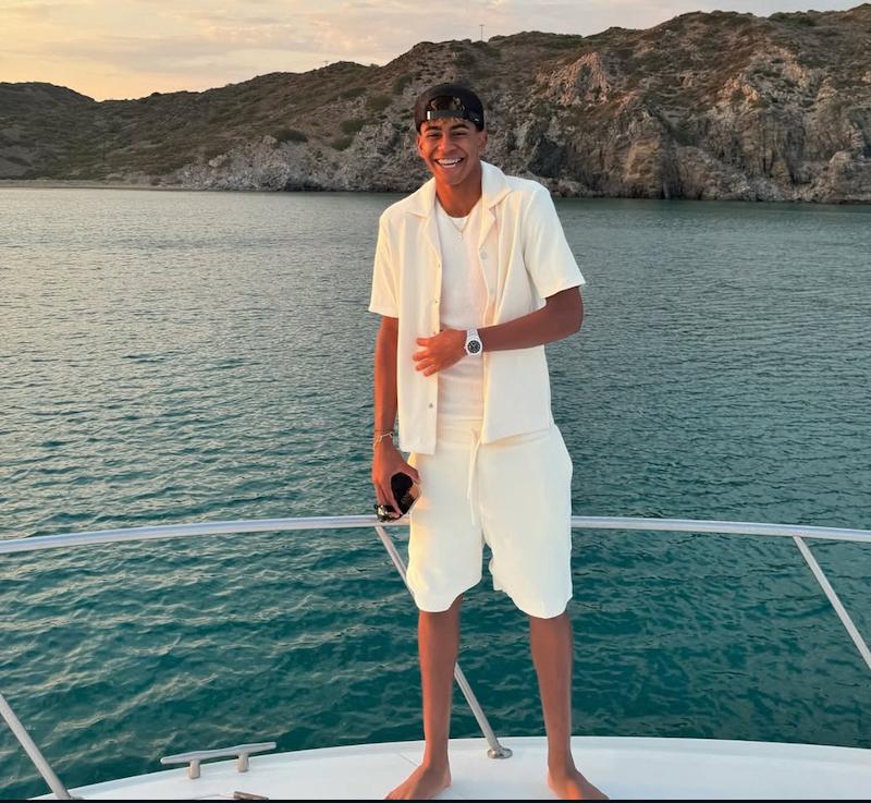 Lamine Yamal, fot. Instagram