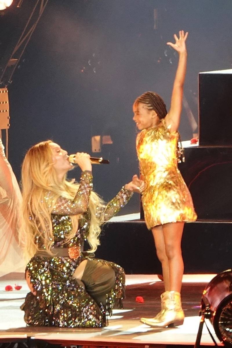 Bójka na koncercie Beyoncé! Tymczasem na scenie… jej córki