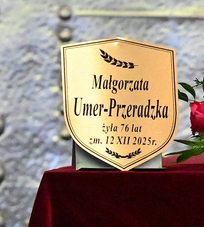 Pochowano Magdę Umer. W lipcu usłyszała druzgocącą diagnozę