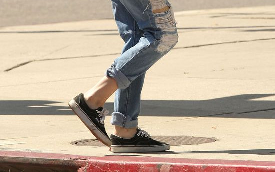 Wybrakowane okulary Kristen Stwart