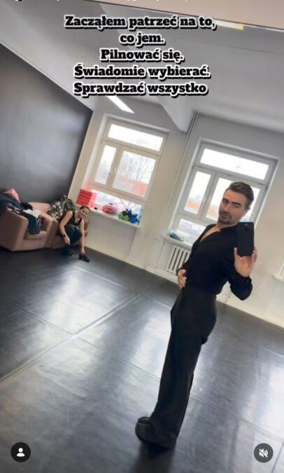 Jan Kliment zadbał o swoje zdrowie, fot. Instagram