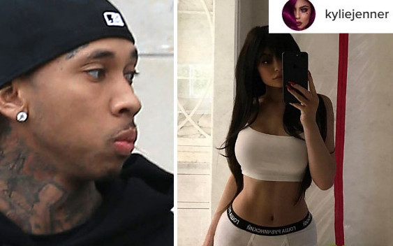 Kylie Jenner jest zazdrosna o Tygę i kiedy on wyjeżdża, celebrytko robi TO
