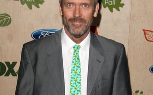 Hugh Laurie wyszedł z premiery własnego filmu