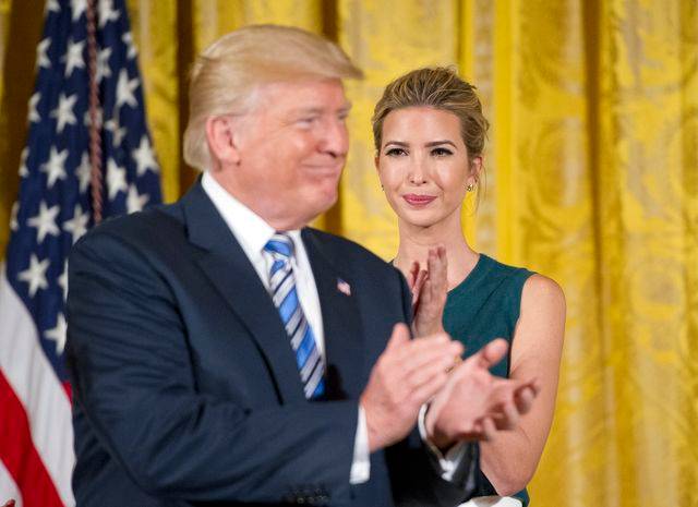 Mowa ciała Ivanki i Donalda Trumpa zdradziła TO o ich relacji