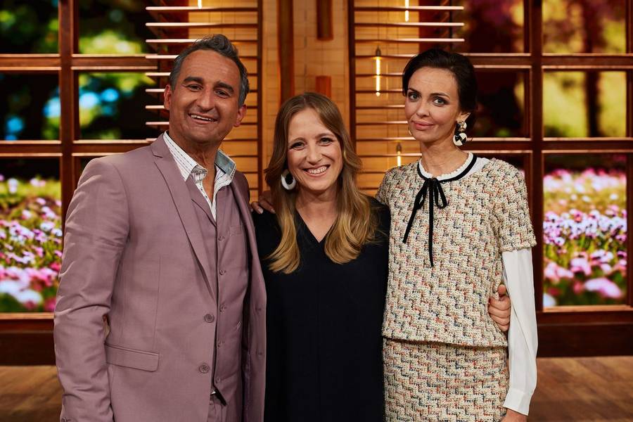 Marcela Leszczak i Michał Koterski w The Story of my life za 25 i za 50 lat