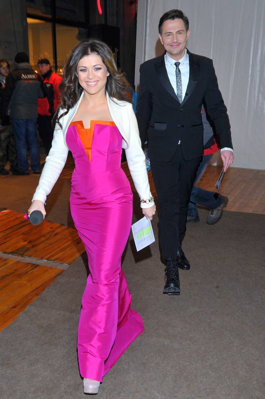 Katarzyna Cichopek, Krzysztof Ibisz, fot. AKPA.