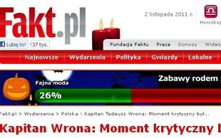 Obrońcy praw zwierząt dziękują kapitanowi Wronie