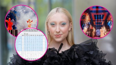 Luna ma szansę wygrać Eurowizję? Bukmacherzy wskazali tegorocznych FAWORYTÓW!