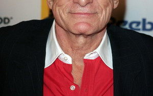 Hugh Hefner przywitał nowego Króliczka