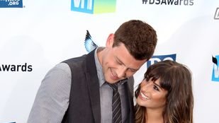 Lea Michele wychodzi z cienia po śmierci Monteitha (VIDEO)