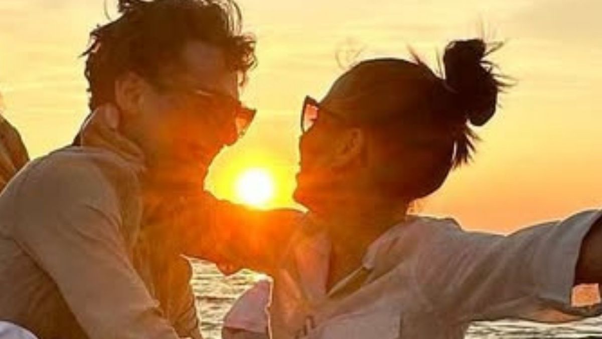 Aleksandra Pałka-Łopatka i Jakub Łopatka fot. Instagram