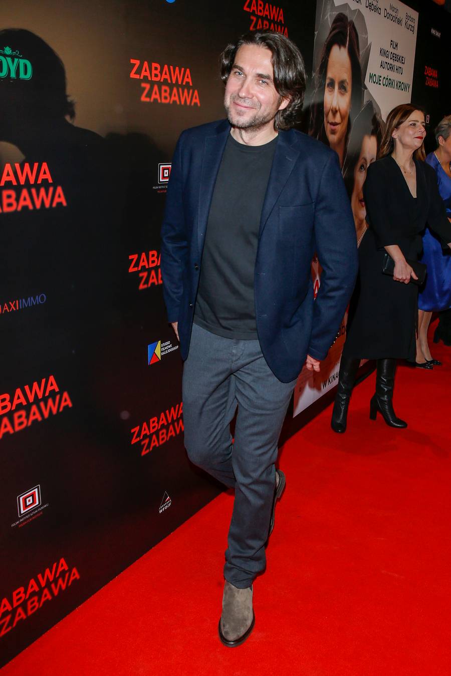 Gwiazdy na premierze filmu “Zabawa zabawa”