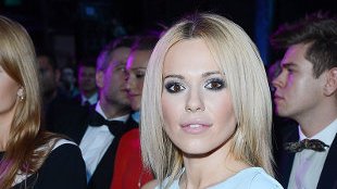 Doda na okładce Glamour