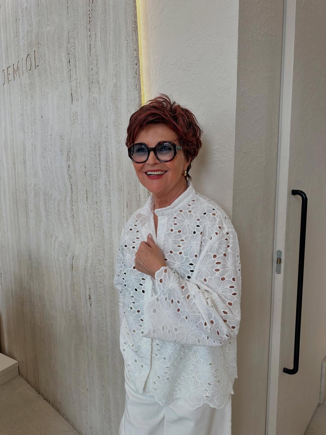 Jolanta Kwaśniewska zaskoczyła stylizacjami, fot. Instagram