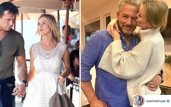 Były mąż Joanny Krupy komentuje jej zaręczyny i wspomina o wspólnych dzieciach