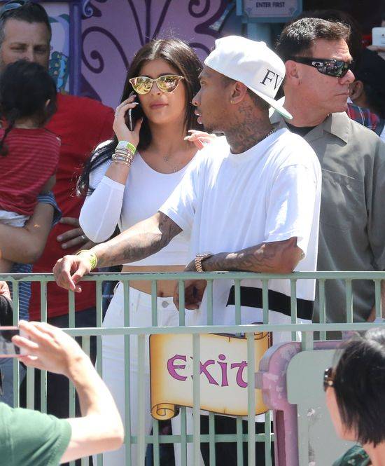 Kylie Jenner i jej chłopak, Tyga