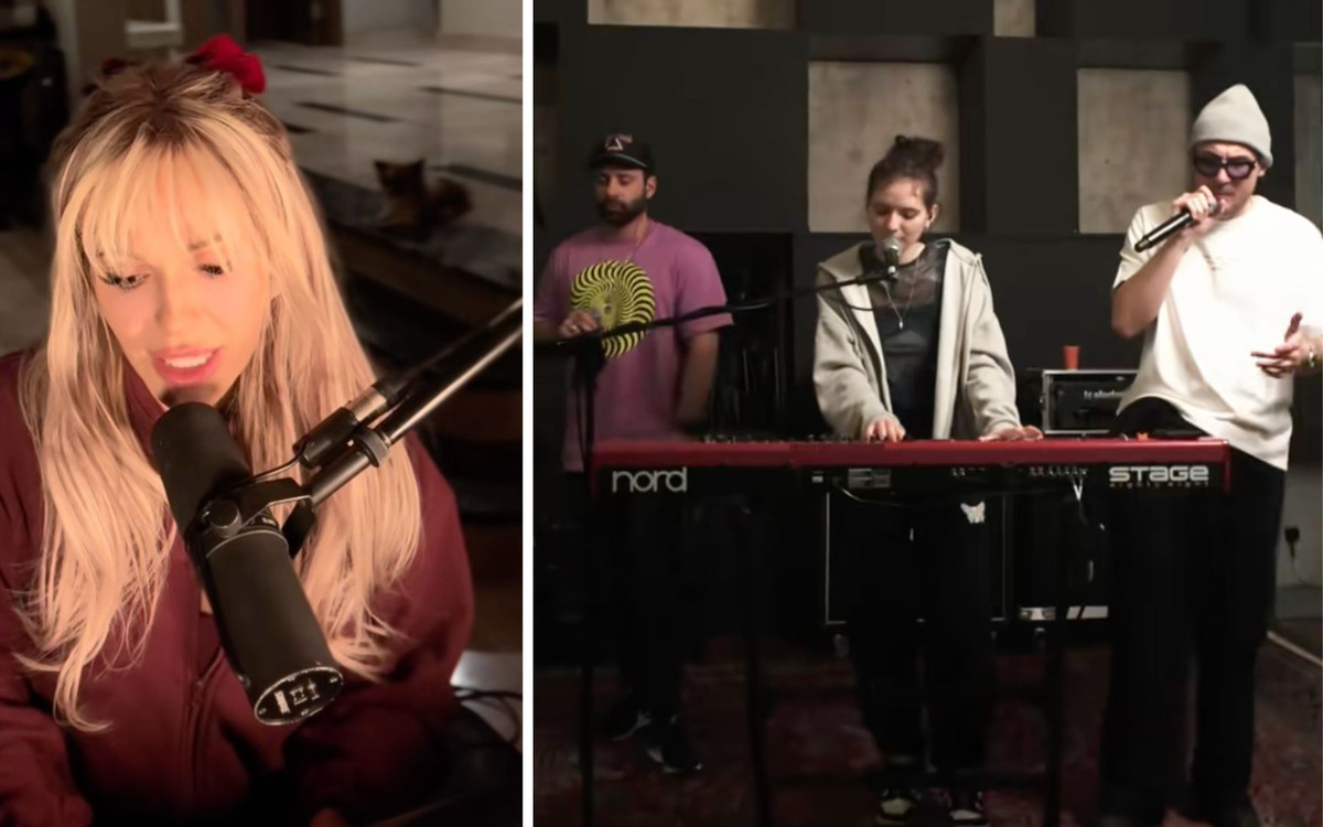 Pezet komentuje cover Dody. Zdenerwował się na komentarz: “Jak dobrze że to Wani, a nie Doda”.